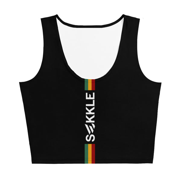 Rasta Crop Top