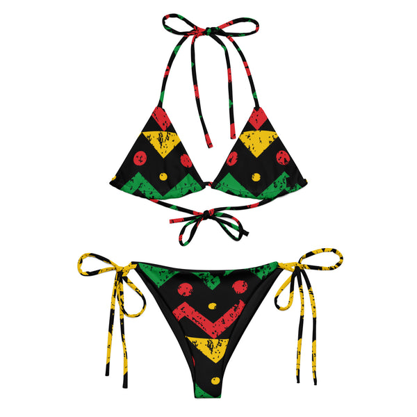 Rasta String Bikini