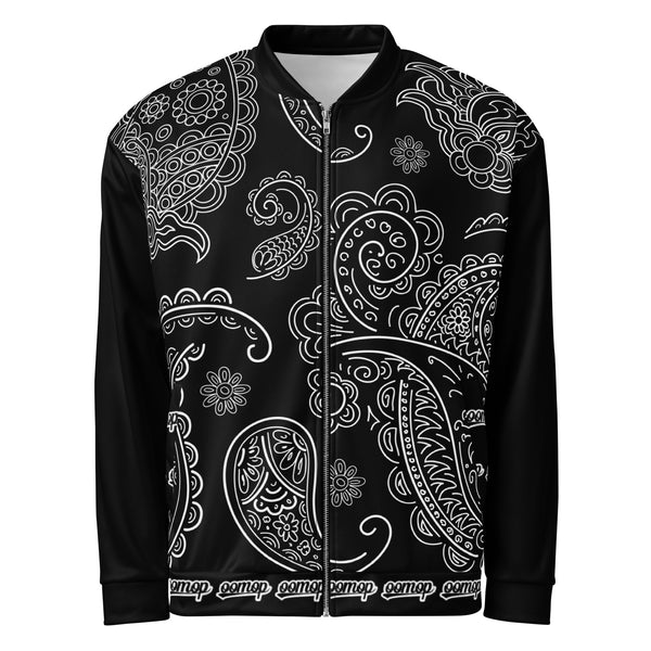 OG & Paisley Bomber Jacket