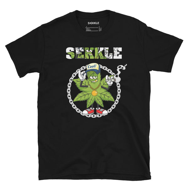 Smoke Green Trees T-Shirt