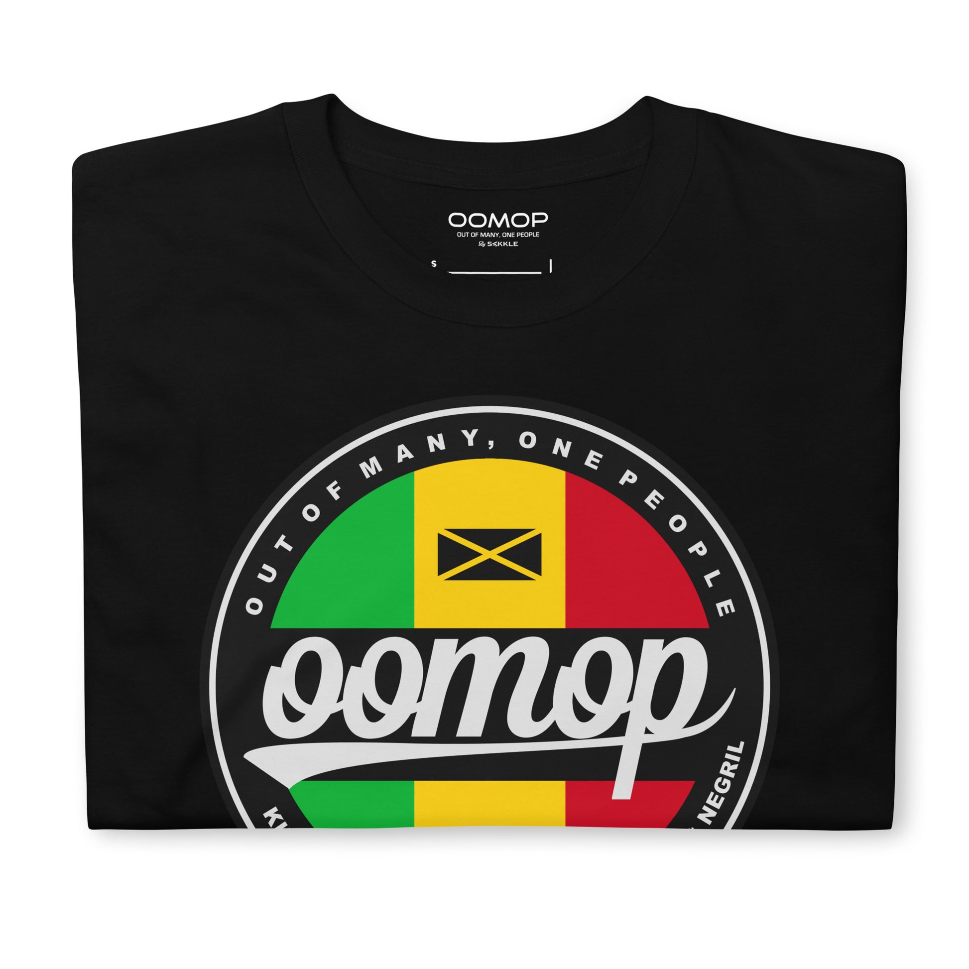 OOMOP Rasta T-Shirt