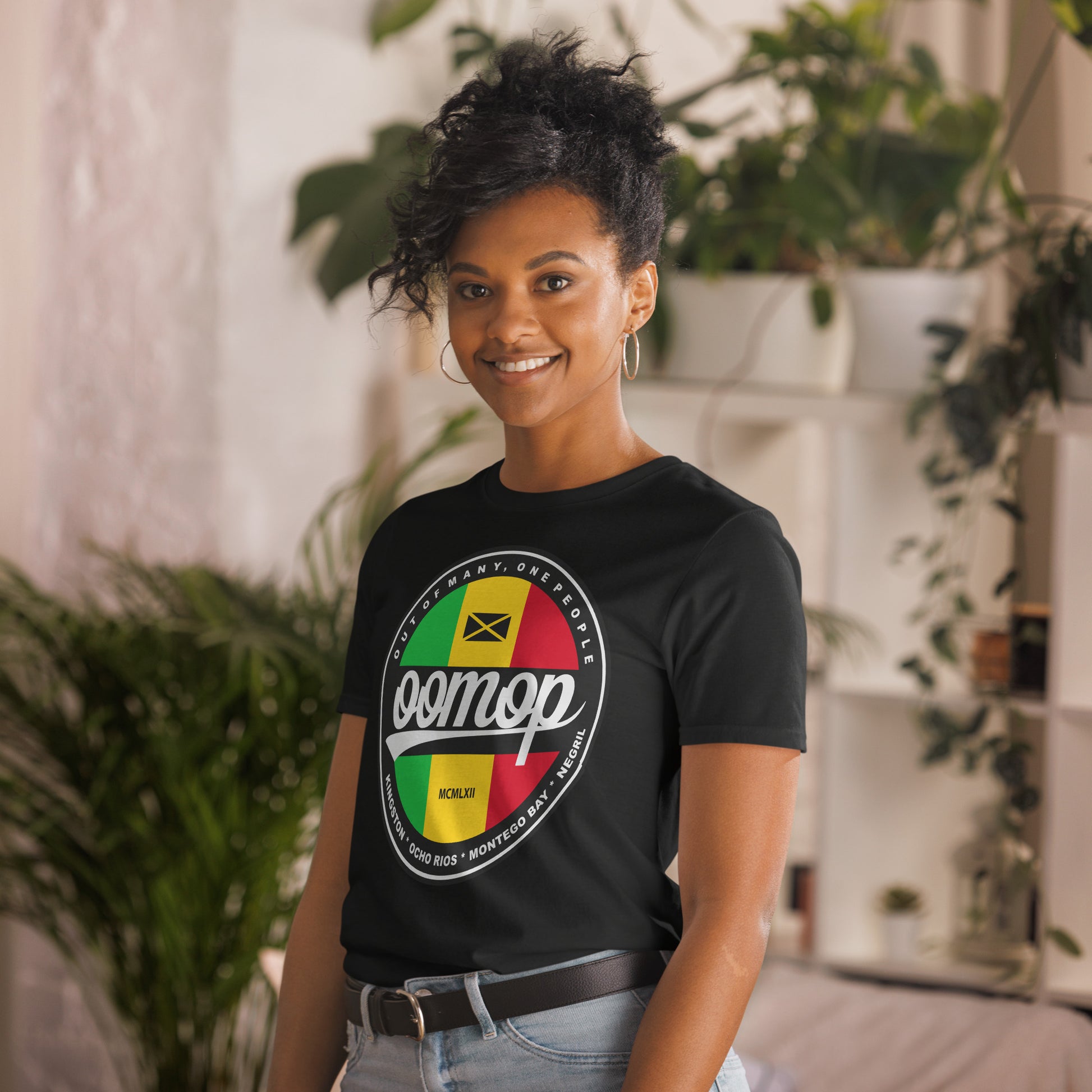 OOMOP Rasta T-Shirt