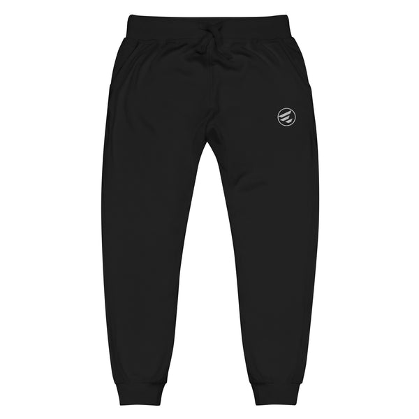 Icon Embroidered Fleece Sweatpants