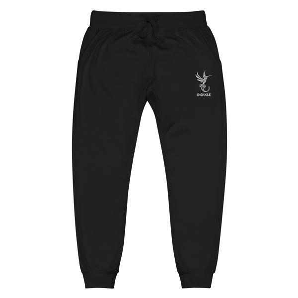 Doctor Bird Embroidered Fleece Sweatpants