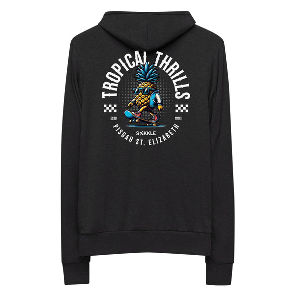 Tropical Thrills Zip Hoodie