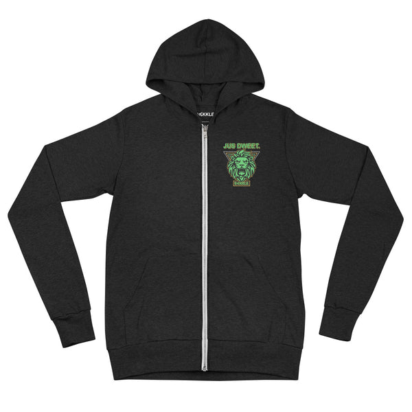 Jus Dweet Zip Hoodie