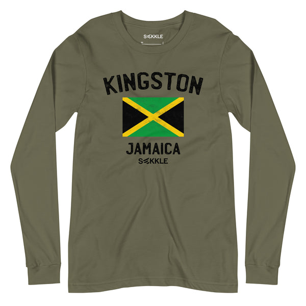 Kingston Jamaica LS T-Shirt