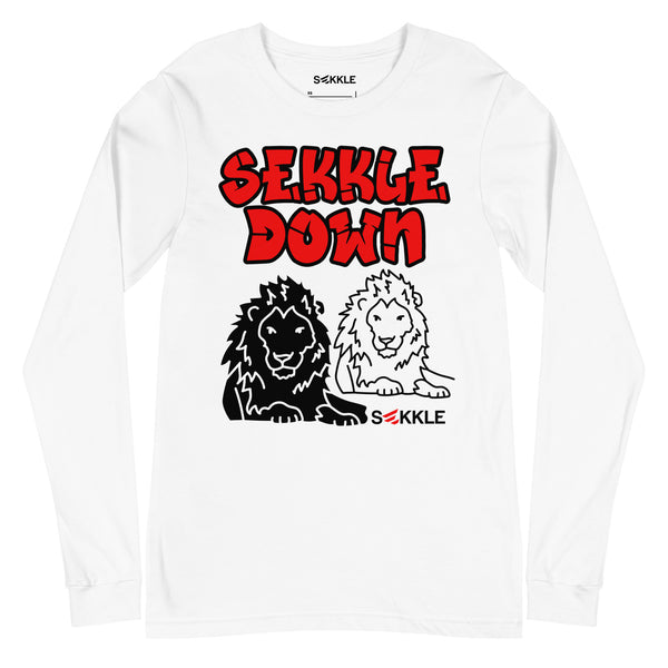 Sekkle Down Long Sleeve T-Shirt