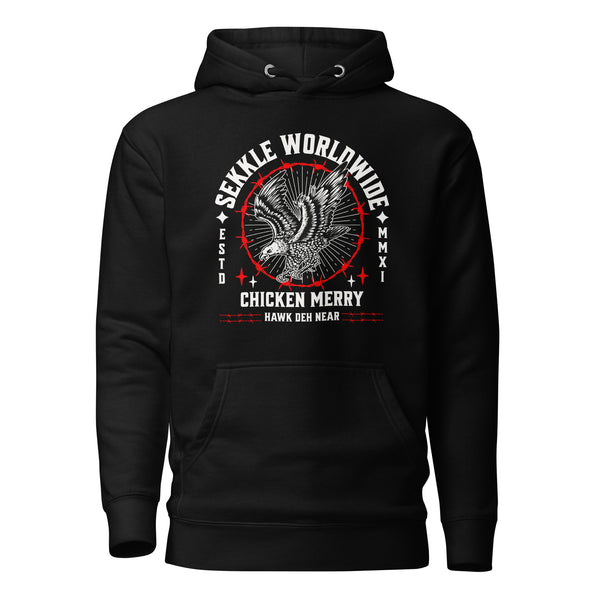 Chicken Merry Hawk Deh Near Hoodie