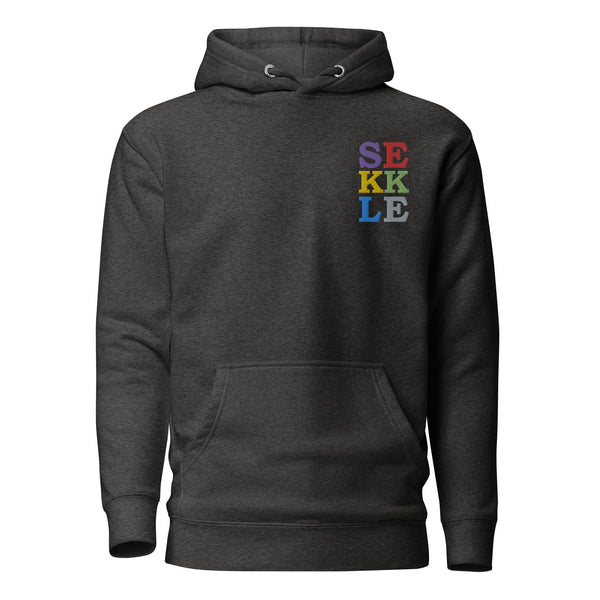 Sekkle Colourblock Logo Hoodie