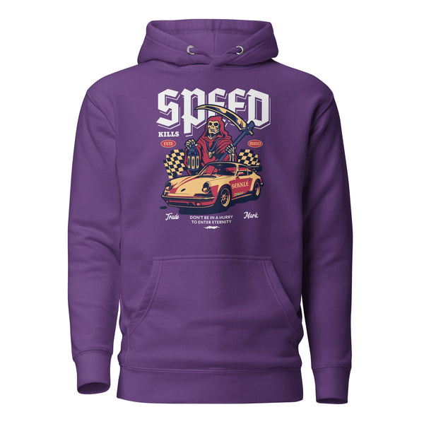 Speed Kills Hoodie