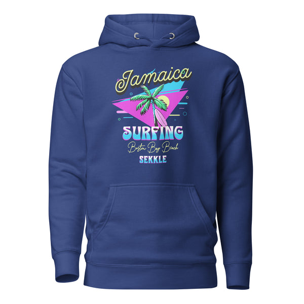 Jamaica Surfing Hoodie