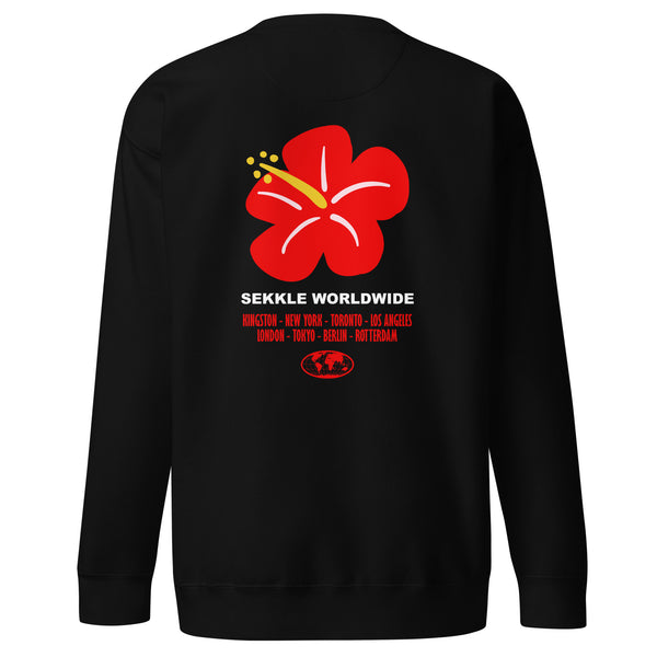 Hibiscus Sweatshirt