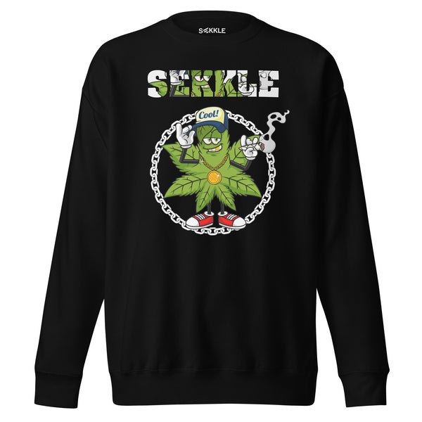 Smoke Green Trees Sweatshirt