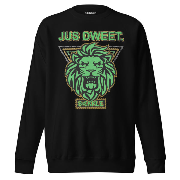 Jus Dweet Sweatshirt