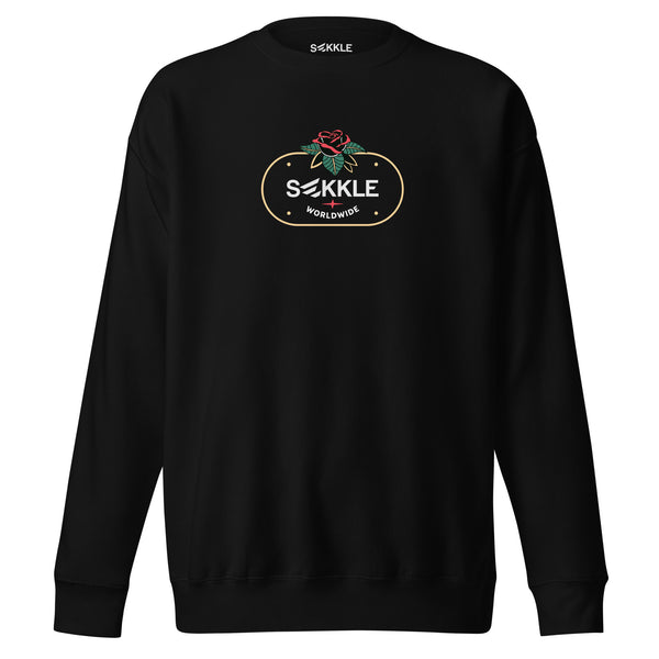 Rose Flower Sweatshirt