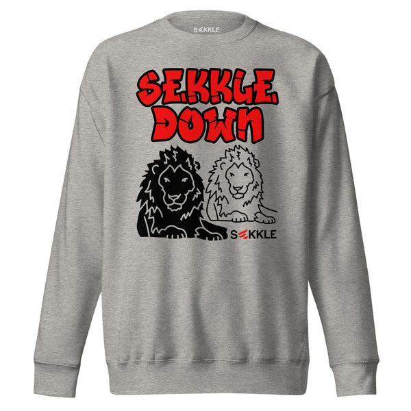 Sekkle Down Sweatshirt