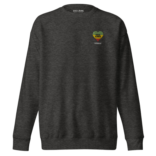 One Love Embroidered Sweatshirt