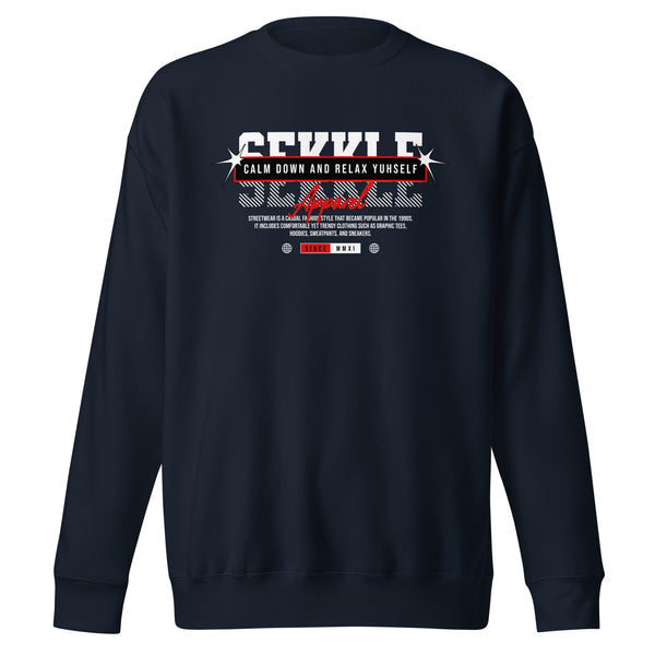 Sekkle Apparel Sweatshirt