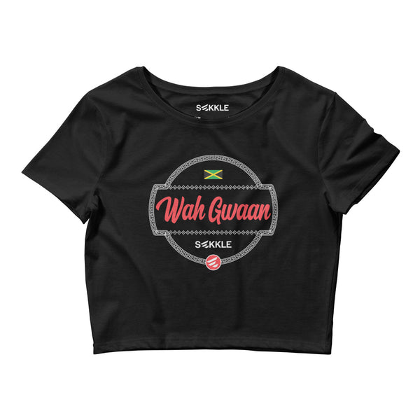 Wah Gwaan Crop Tee