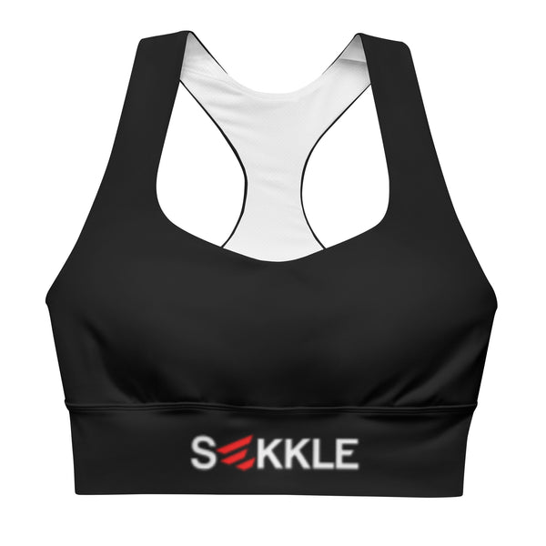 Logo Longline Sports Bra