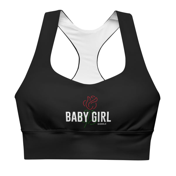 Baby Girl Longline Sports Bra