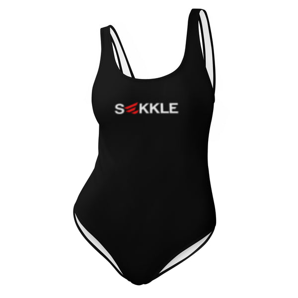 Logo One-Piece Swimsuit