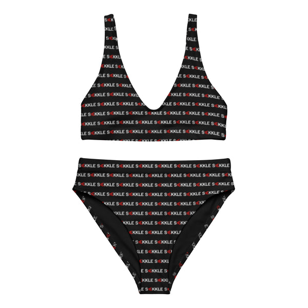 Logo High-Waisted Bikini