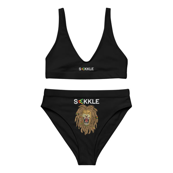 Ras Lion High-Waisted Bikini