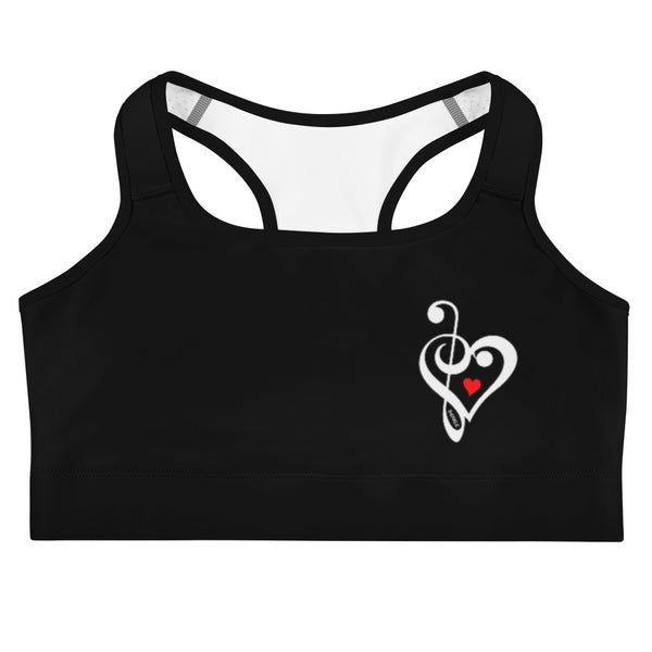 Heart Of Music Sports Bra