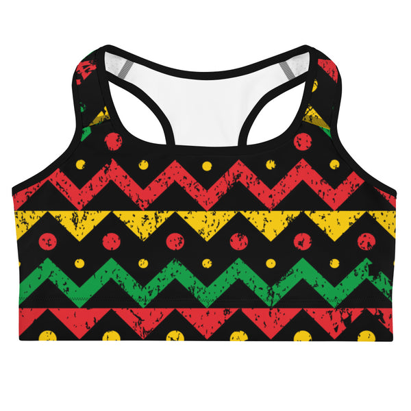 Rasta Sports Bra