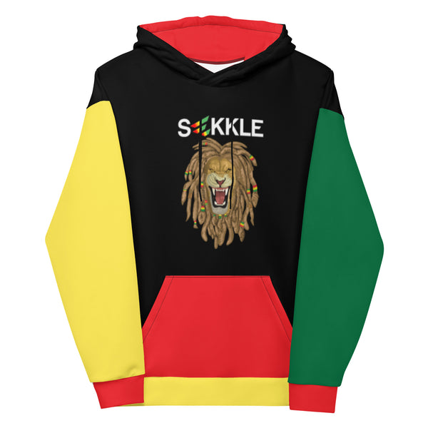 Ras Lion Multi Hoodie