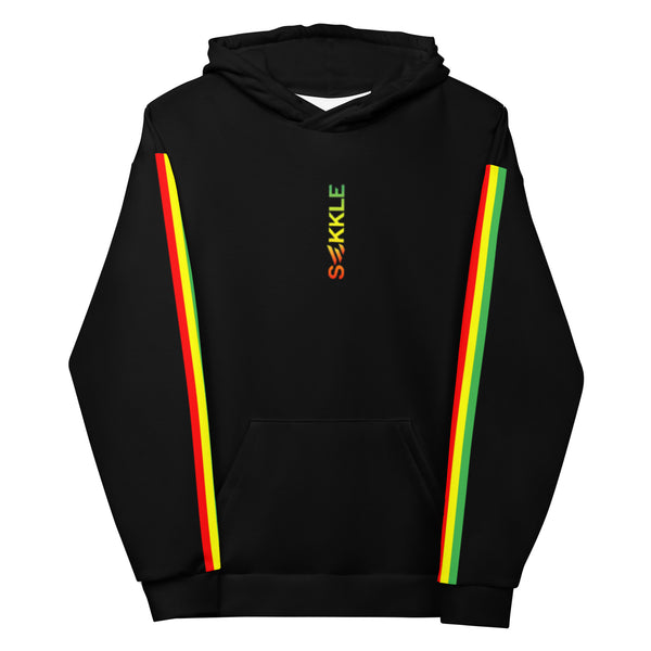 Reggae Side Stripe Hoodie