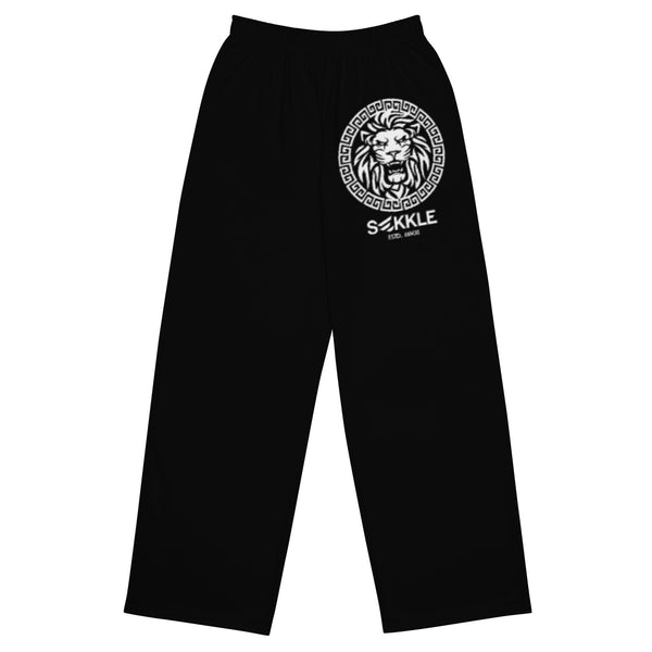 Core Lion Wide-Leg Pants