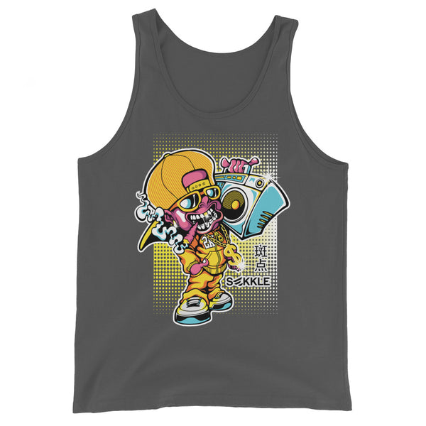 Boombox Tank Top