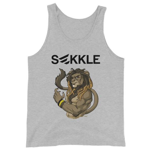 Sekkle Rasta Lion Tank Top