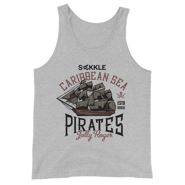 Caribbean Pirates Tank Top