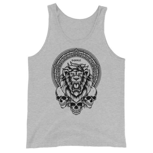 Lion Skulls Tank Top