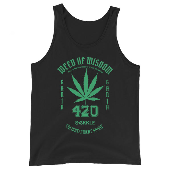 Weed Of Wisdom Tank Top