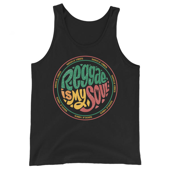 Reggae Is My Soul Tank Top