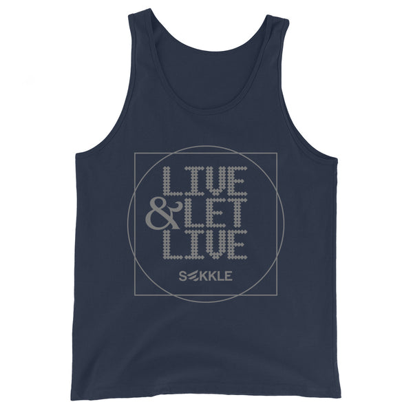 Live & Let Live Tank Top