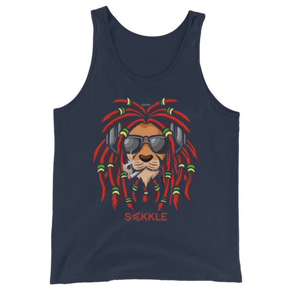 Rasta Lion Tank Top