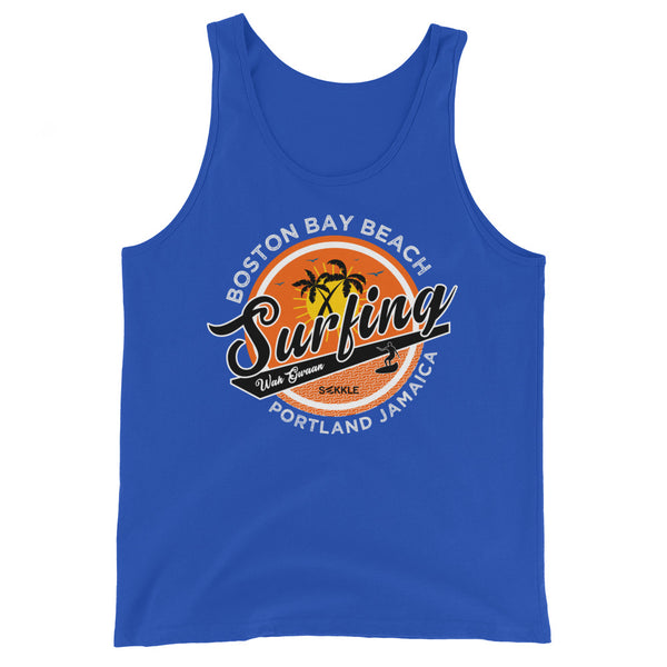 Boston Bay Surfing Tank Top