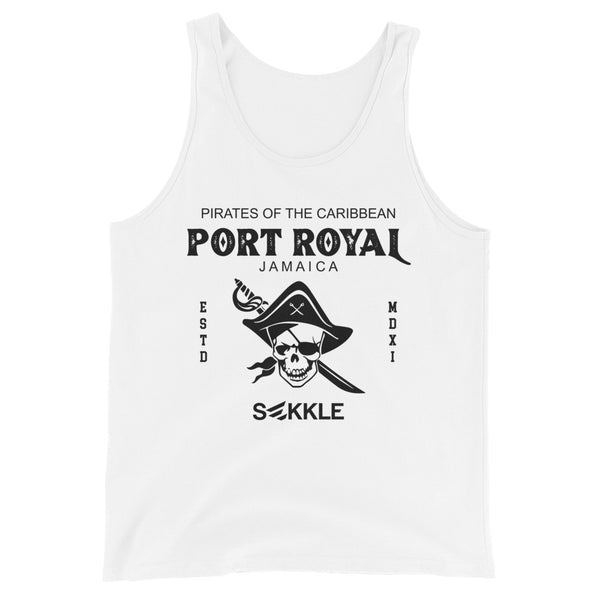 Pirates Of The Caribbean Tank Top