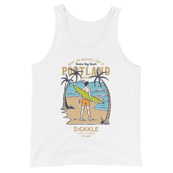 Boston Bay Beach Tank Top