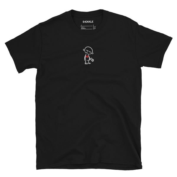 Sad Love Embroidered T-Shirt