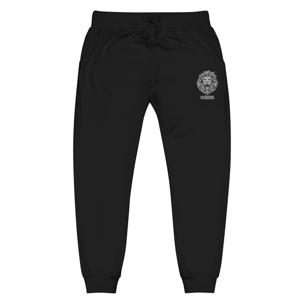 Core Lion Embroidered Fleece Sweatpants