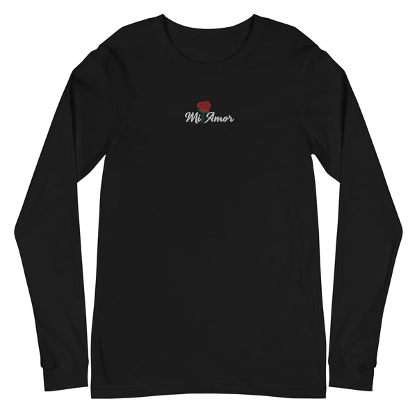 Mi Amor Embroidered LS T-Shirt