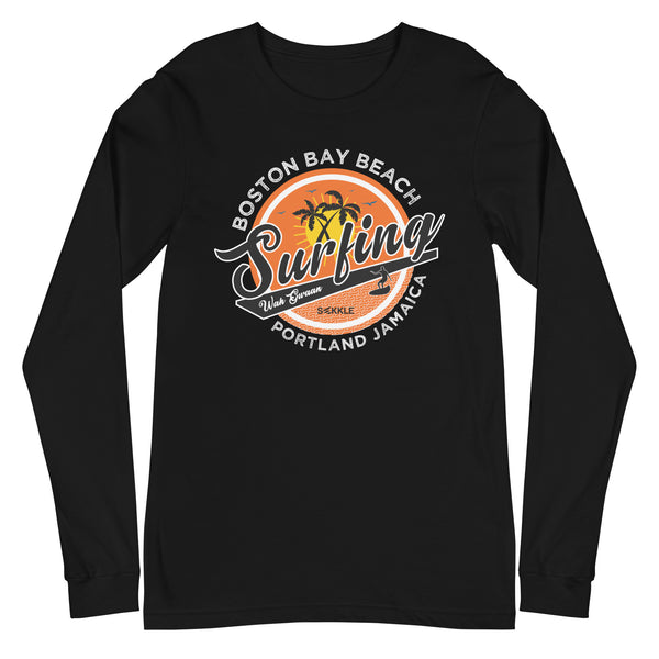 Boston Bay Surfing LS T-Shirt