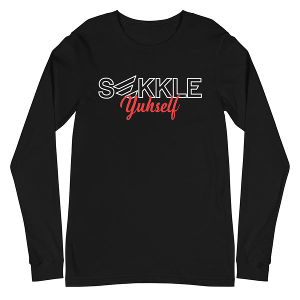 Sekkle Yuhself LS T-Shirt